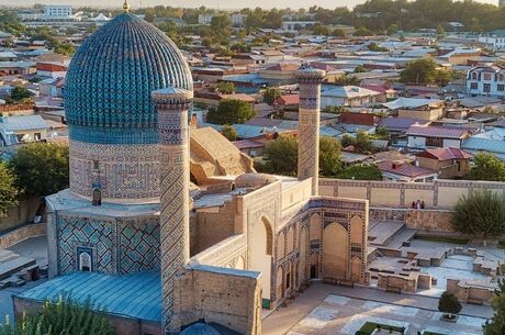 Özbekistan Turu 5 Gece 6 Gün