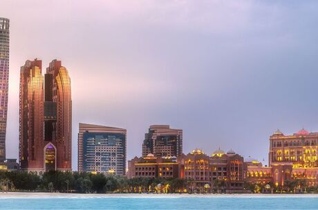 Dubai - Abu Dhabi Turu Standart Paket 5 Gece 6 Gün