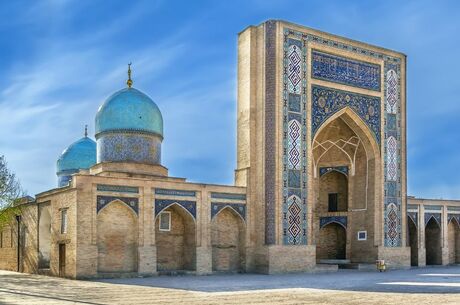 Türkistan & Özbekistan Turu 8 Gece 9 Gün