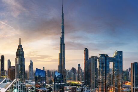 Dubai - Abu Dhabi Turu Standart Paket 5 Gece 6 Gün