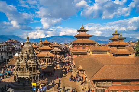 Nepal - Hindistan Turu 8 Gece 9 Gün