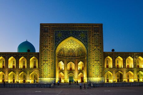ÖZBEKİSTAN TURU (Özbekistan Havayolları ile 5 Gece 6 Gün VİZESİZ)