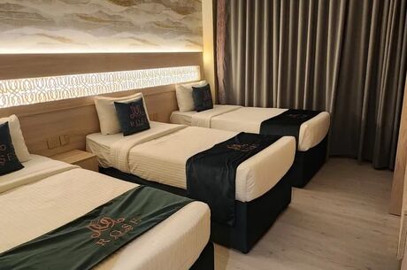 UMRE ZİYARETİ İKRAM TURİZM 01 ŞUBAT E0219 13 GÜN