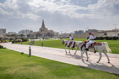 Körfezin İncisi Katar-Doha Turu 4 Gece 5 Gün