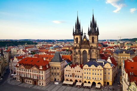 Orta Avrupa Turu 6 Gece 7 Gün (Prag Gidiş-Budapeşte Dönüş)