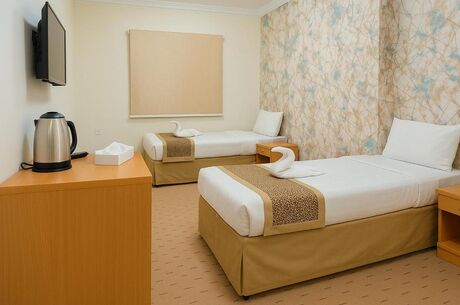 UMRE ZİYARETİ İKRAM TURİZM 23 MART E0328 9 GÜN